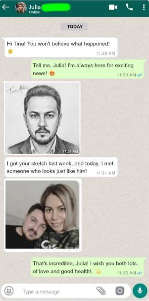 Tina Aldea Soulmate Sketch Review (Updated 2026): My Honest Verdict — Is This Psychic Drawing Legit, Real, or Just a Fun Experience? 4 Customer review 3