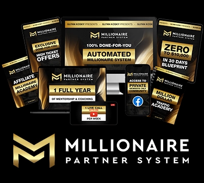 Millionaire Partner System Review (Updated May 2026): My Honest Verdict on Glynn Kosky’s Affiliate Training — Does It Work, Is It Legit, Complaints, Pricing & Whether It’s Worth Buying 1 GLSVRB7A