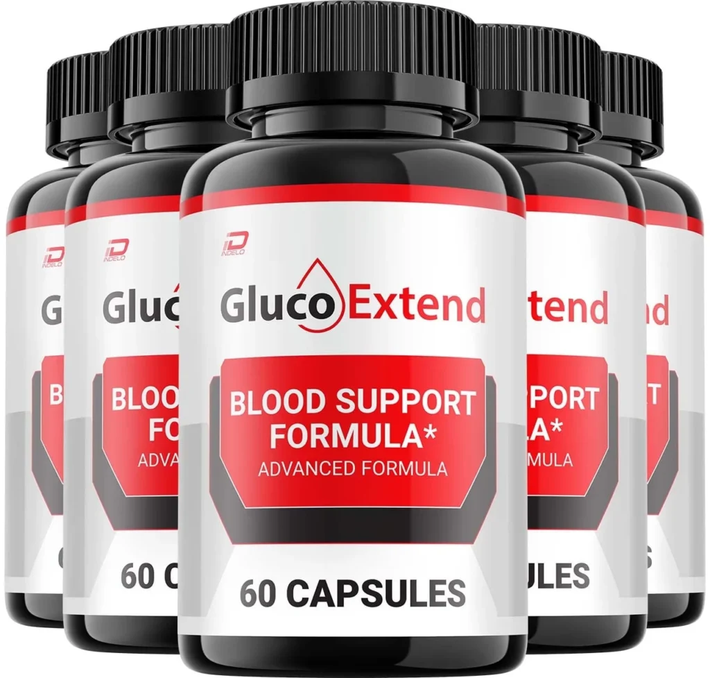 Gluco Extend Capsules GlucoExtend Pills Advanced Supplement All Natural Maximum Strength Formula Reviews 5 Pack 300 Capsules 10c43718 49ff 40d4 832b 962708f0da13.23a83ca9e38ecf2cc59152934f8399a1