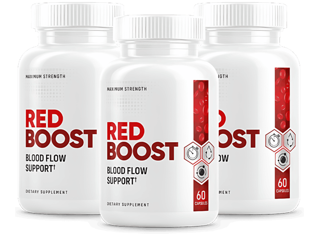 Red Boost Blood Flow Support supplement