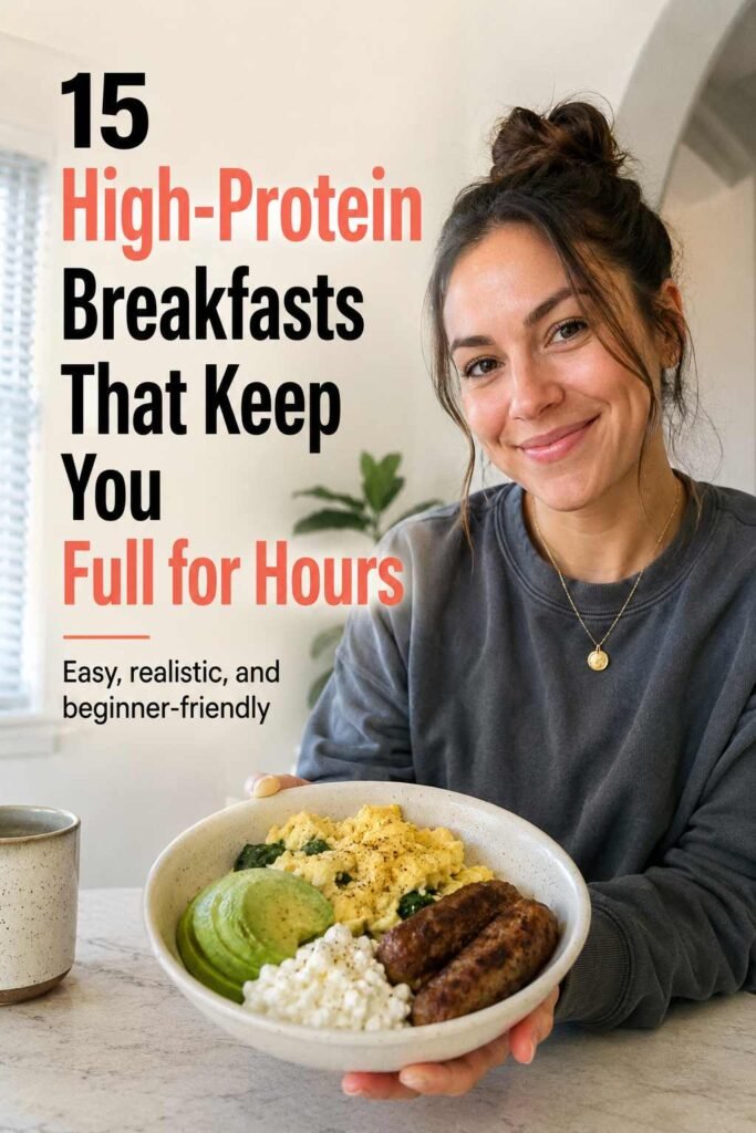 15 High-Protein Breakfasts That Keep You Full for Hours 1 4