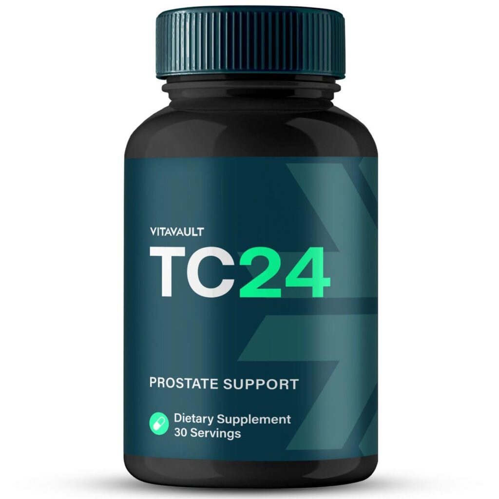 TC24 (Total Control 24) Review 2026 – My Honest Verdict: Ingredients, does this Prostrate Supplement Work, Complaints, Pricing and Whether It's Worth Buying 1 TC24 Bottle