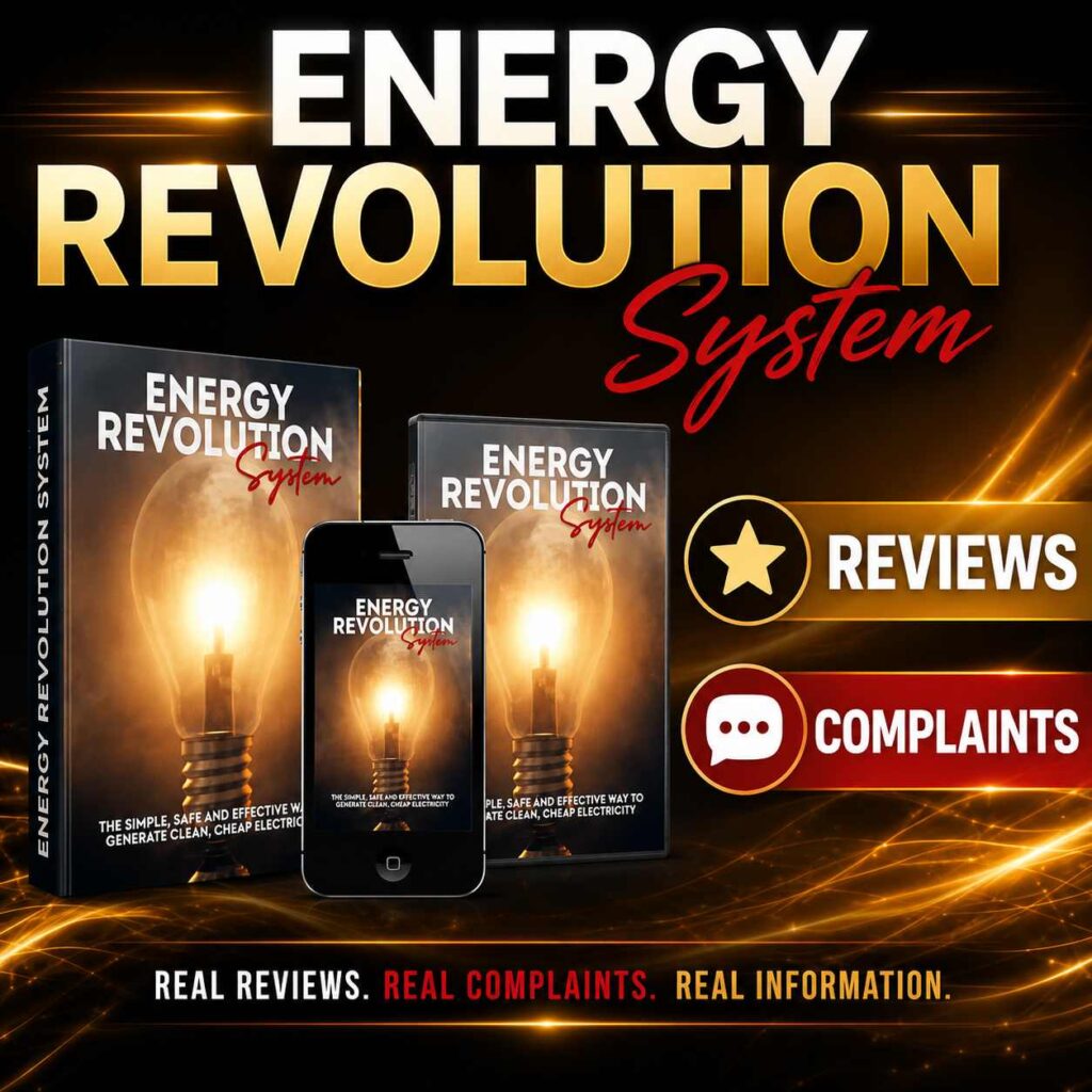 Energy Revolution System Reviews Complaints