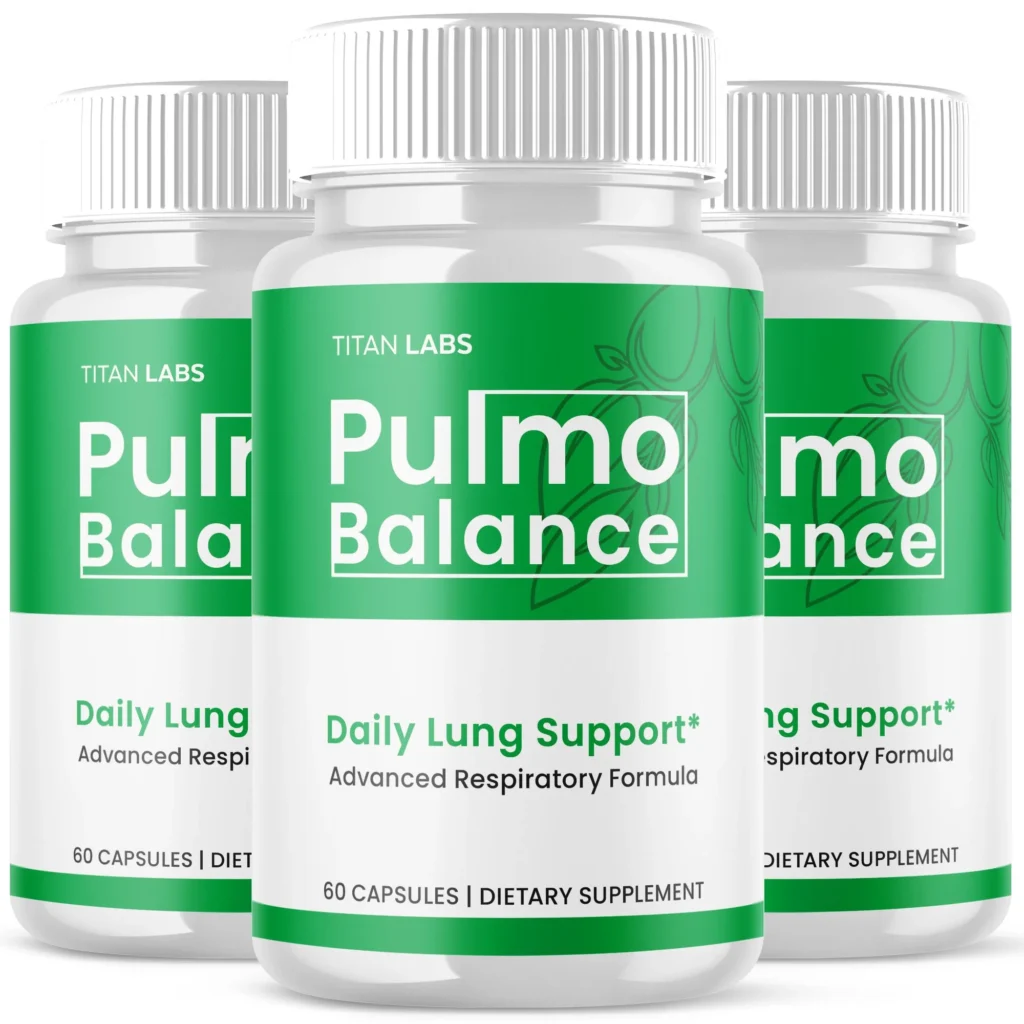 Pulmo Balance Supplement