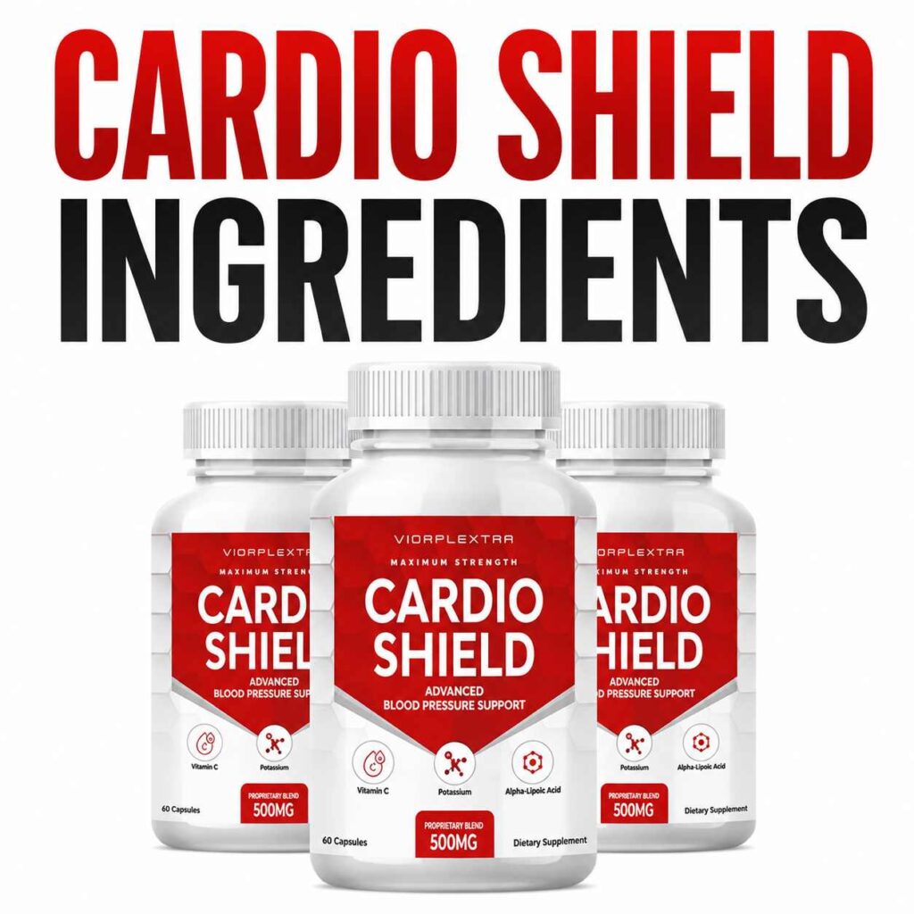 Cardio Shield Ingredients (Updated 2026): What's Actually Inside, Does the Science Hold Up, and Is It Worth Buying? 1 Cardio Shield Ingredients