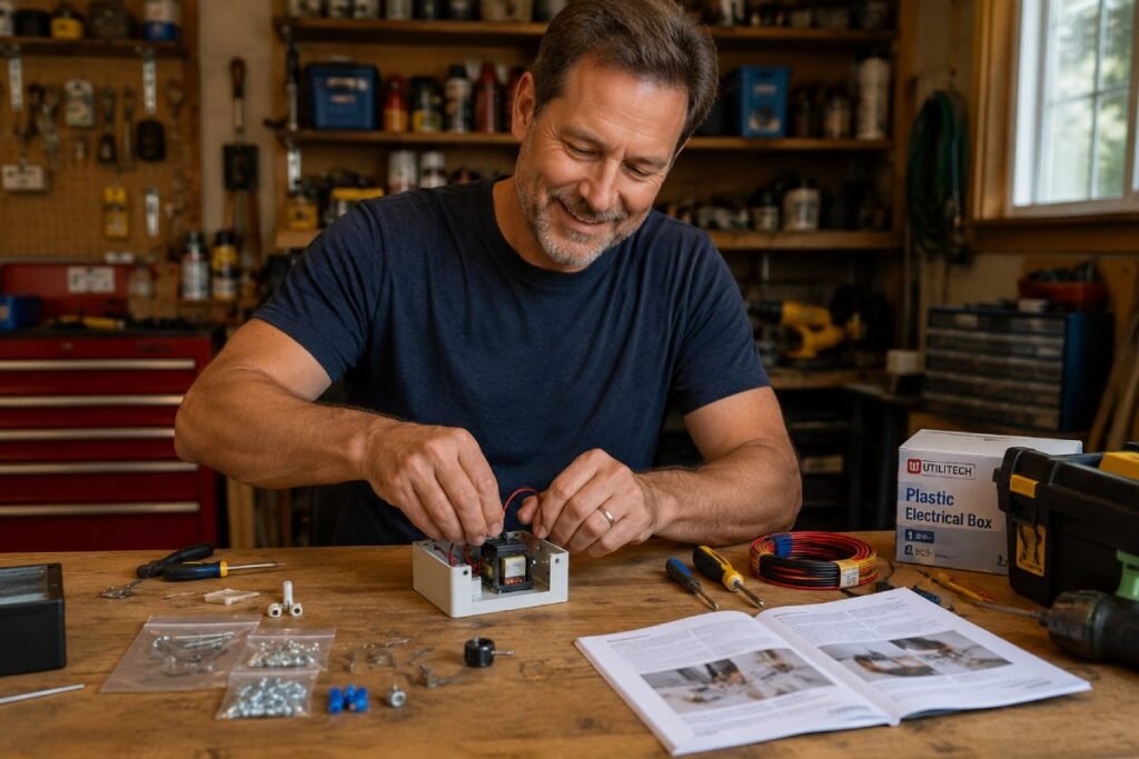 Cold War Generator review 2026 - DIY energy blueprint by Steven Anderson assembled at home using hardware store parts