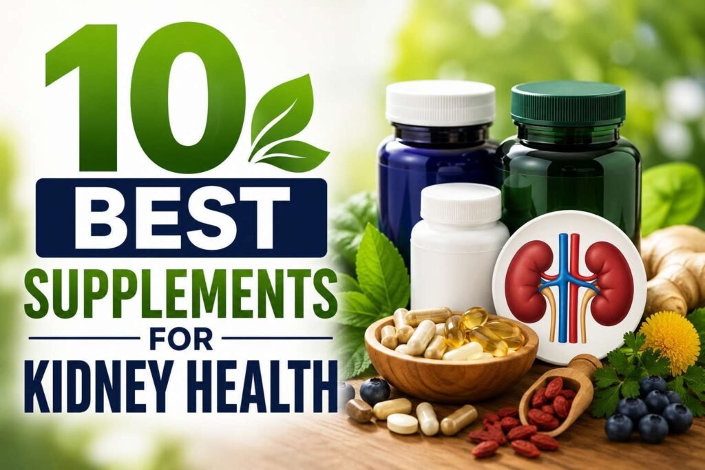 10 Best Supplements for Kidney Health