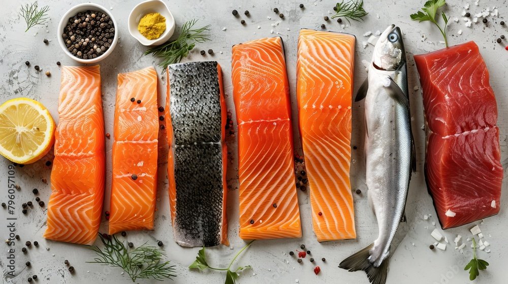 Top 20 Foods to Improve Kidney Health 11 Fatty Fish (Salmon, Tuna, Trout)