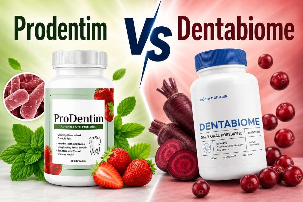 Prodentim vs Dentabiome