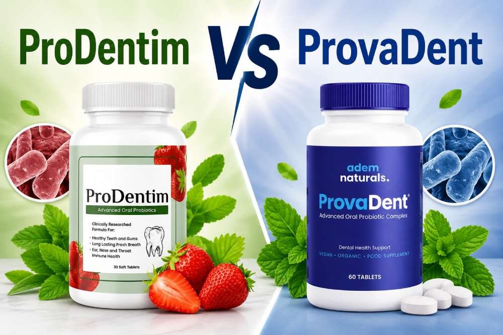 prodentim vs provadent