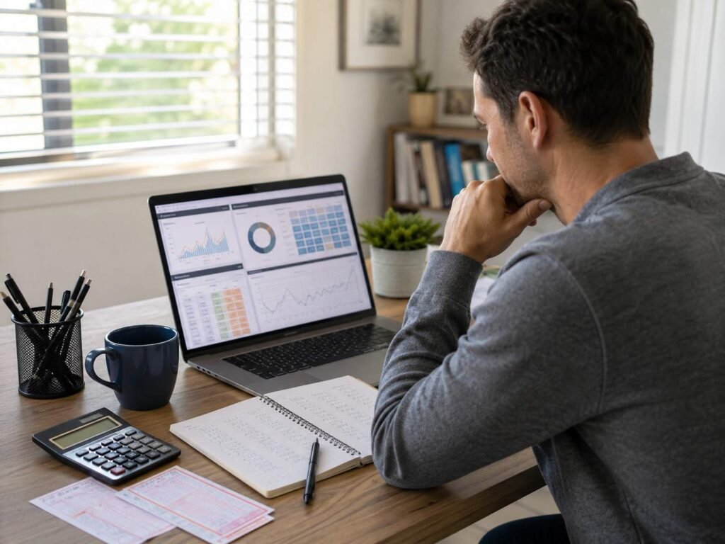 Lotto Master Key Review: Legit AI Lotto Tool or Just Hype? 2 Lotto Master Key review image showing a lottery number analysis dashboard and responsible number tracking setup.