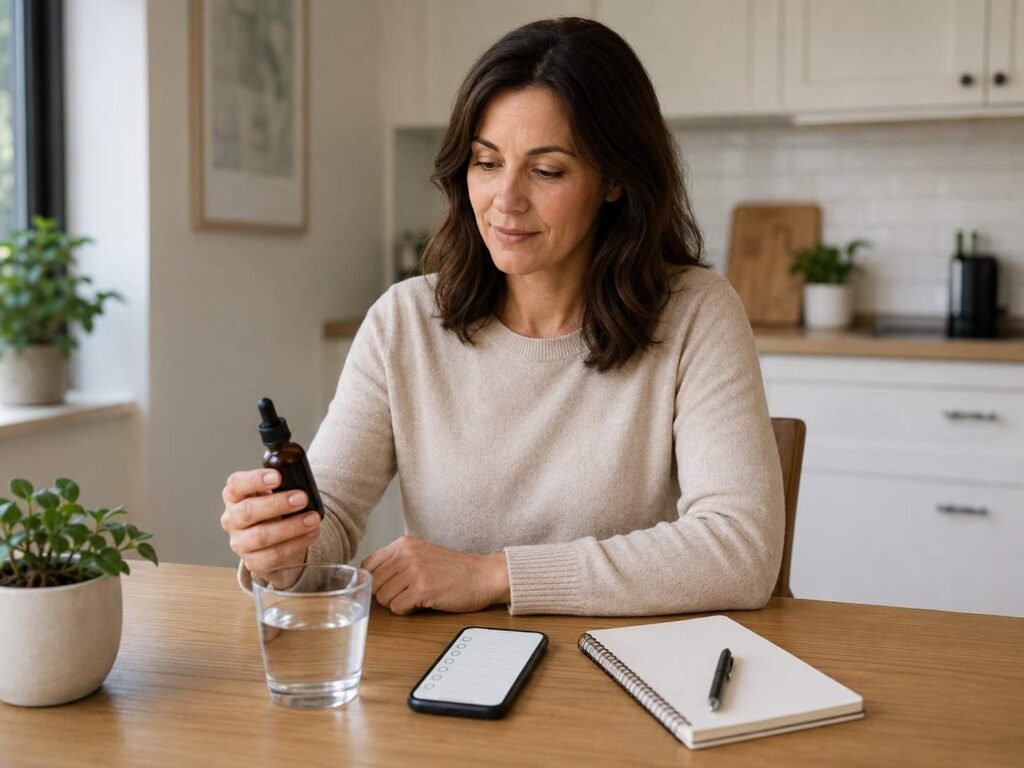 Nu Nerve Reviews 2026: Is it Legit, Ingredients, Complaints & Verdict 2 Nu Nerve supplement review image showing a nerve health support bottle on a home wellness table.