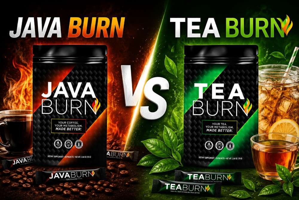 Java burn vs Tea Burn