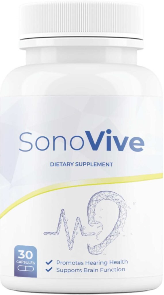 SonoVive supplement