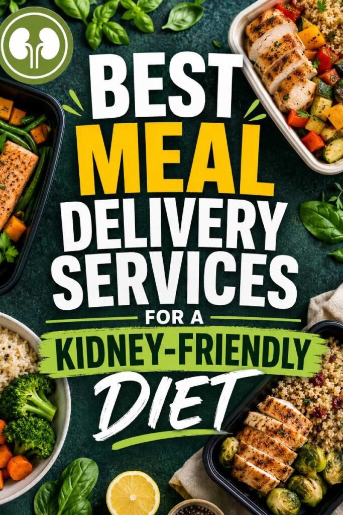 Best Meal Delivery Services for a Kidney-Friendly Diet