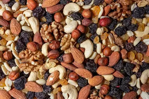 Almonds and Other Nuts