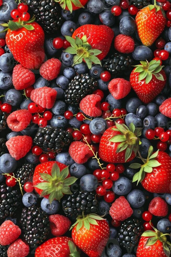 Berries and Other Whole Fruits