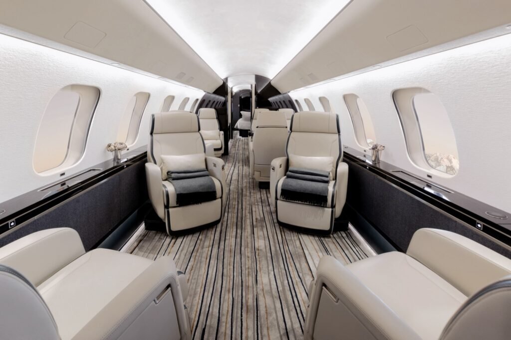 The 10 Most Luxurious Private Jets to Own or Charter in 2026 (No 4 is unbelievable) 3 Bombardier Global 7500 Fwd Cabin 1 1600x1200 1