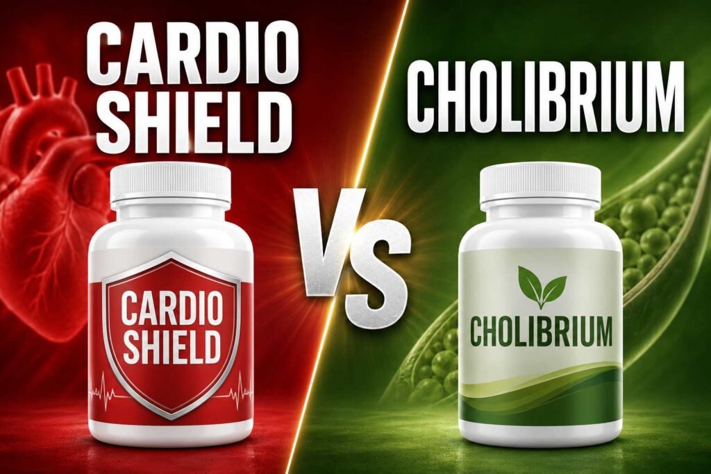 Cardio Shield vs Cholibrium 2026