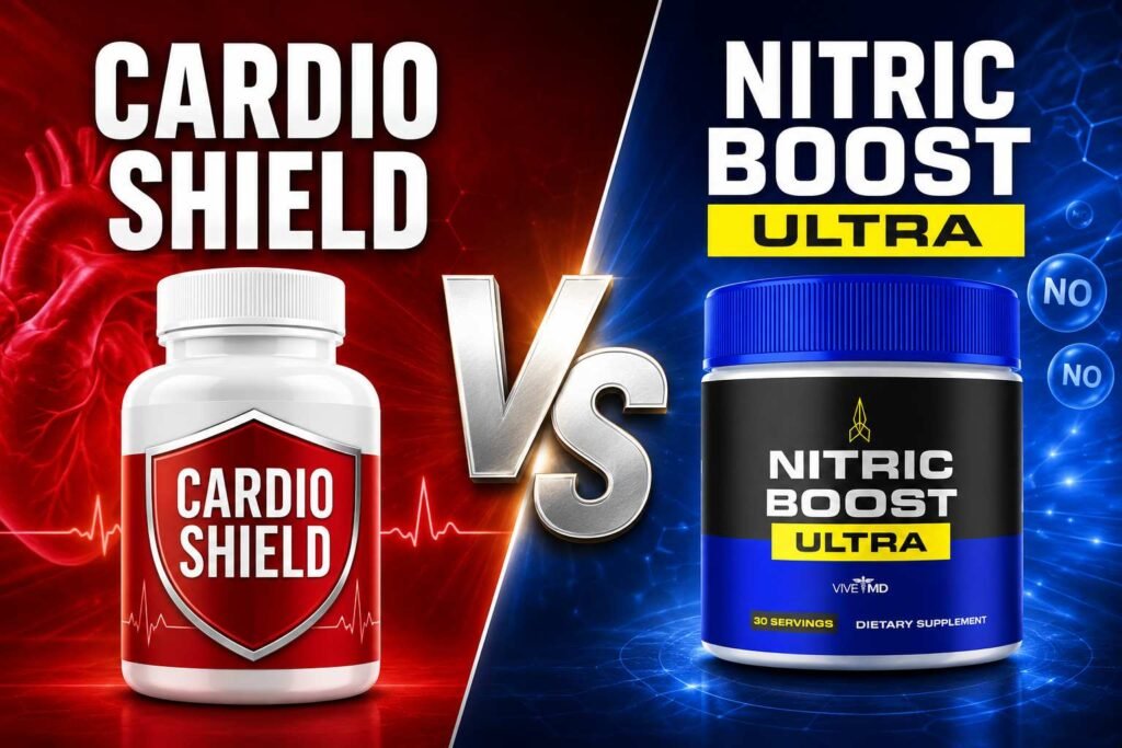 Cardio Shield vs Nitric Boost Ultra