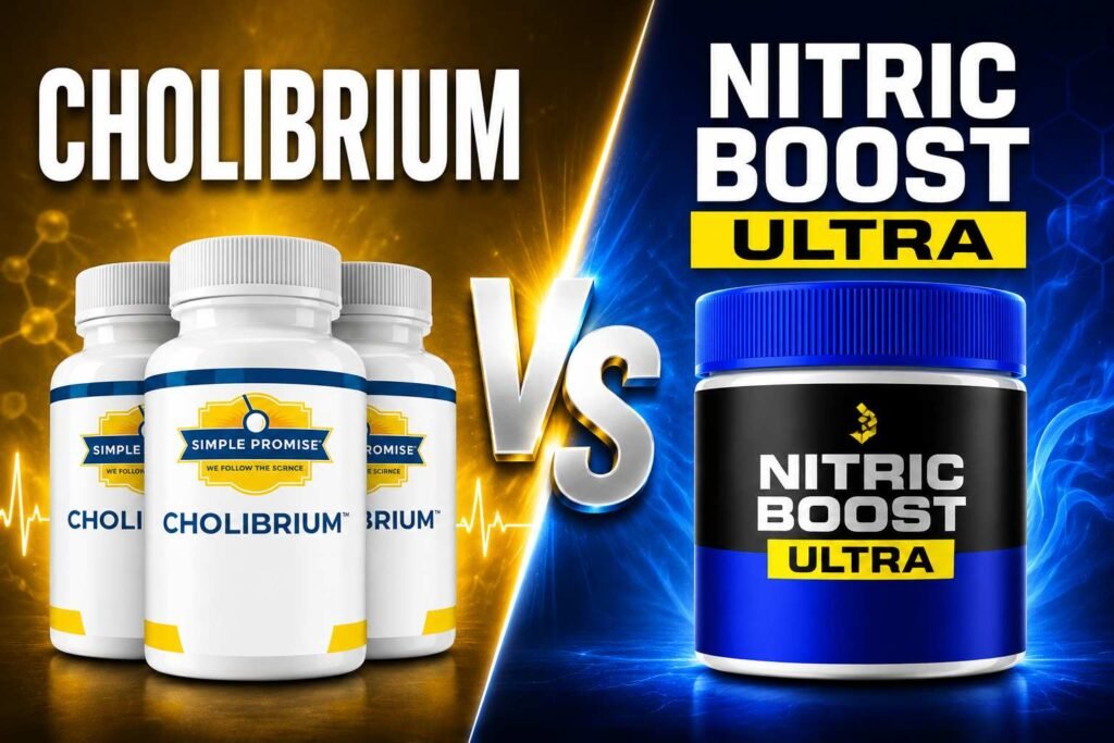 Cholibrium vs nitric boost
