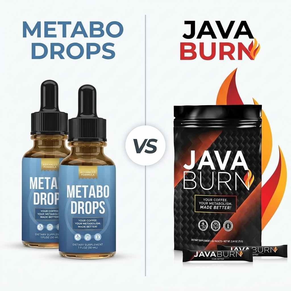 Metabo Drops vs Java Burn