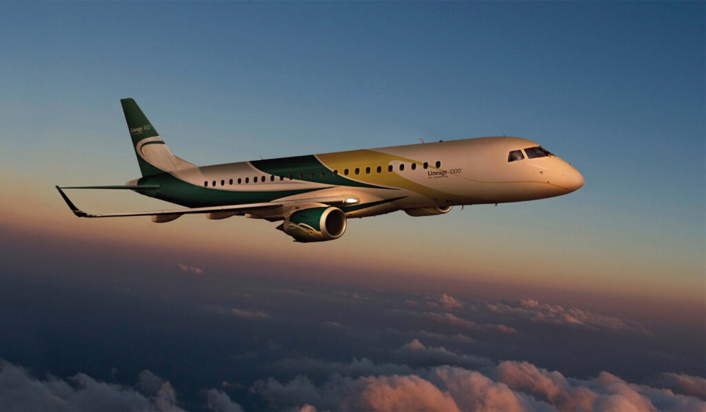 The 10 Most Luxurious Private Jets to Own or Charter in 2026 (No 4 is unbelievable) 27 Embraer Lineage 1000