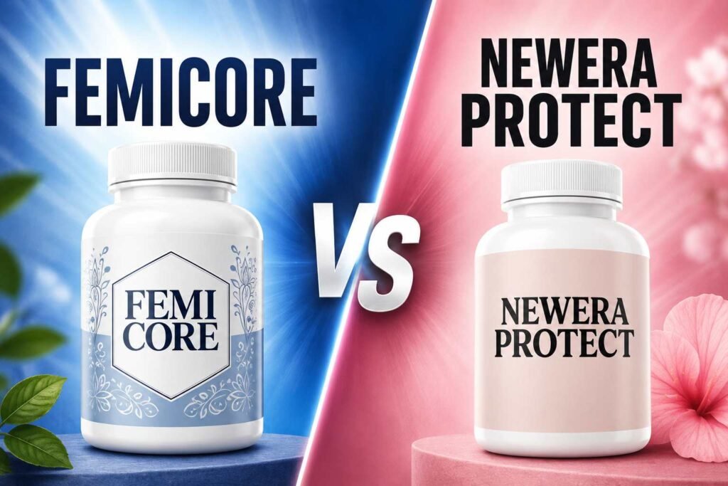 Femicore vs Newera Protect 2026: Which Women's Bladder Supplement Actually Works? 1 Femicore vs Newera Protect