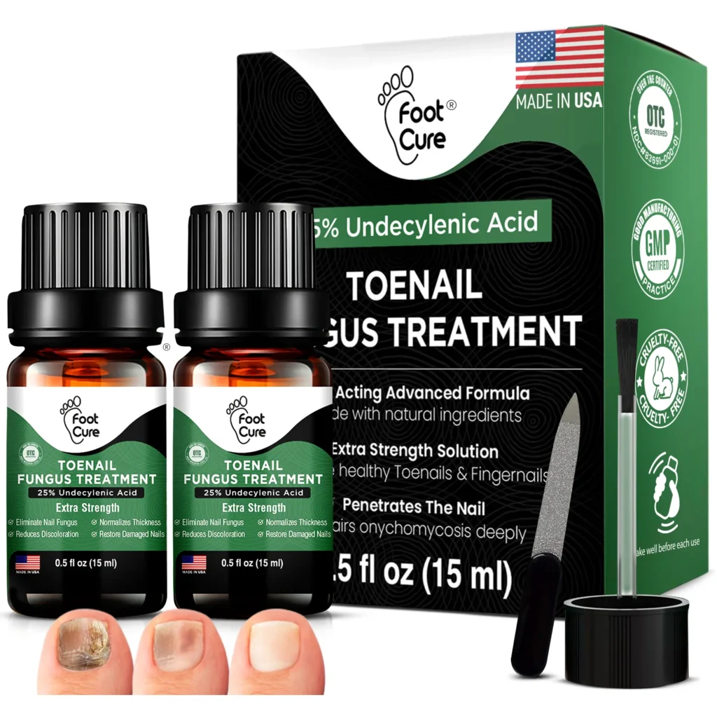 FootCure Toenail Fungus Treatment 