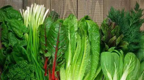 Leafy Greens and Other Vegetables