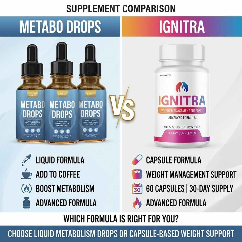 Metabo Drops vs Ignitra