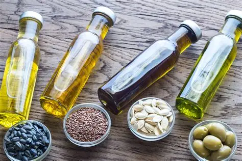 Olive Oil and Other Healthy Plant Oils