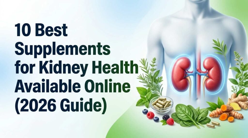 10 Best Supplements for Kidney Health Available Online (2026 Guide)