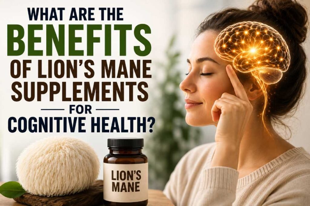 What Are the Benefits of Lion’s Mane Supplements for Cognitive Health