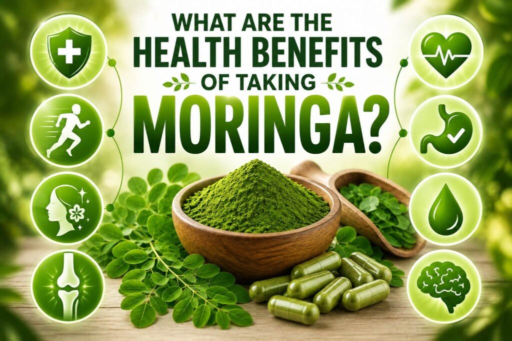 What Are the Health Benefits of Taking Moringa?