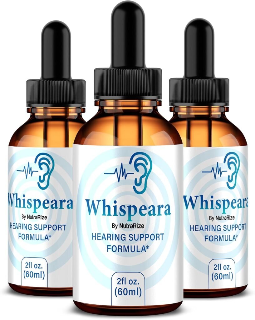 Whispeara Reviews 2026: My Honest Verdict on This Tinnitus and Hearing Support Supplement — Ingredients, Does It Work, Complaints, Pricing, and Whether It's Worth Buying 2 3 bottles of Whispeara supplements