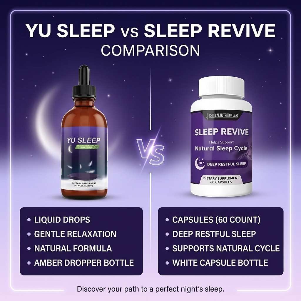 Yu Sleep vs Sleep Revive