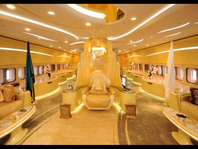 The 10 Most Luxurious Private Jets to Own or Charter in 2026 (No 4 is unbelievable) 6 airbus Al Waleed Bin Talal al Saud