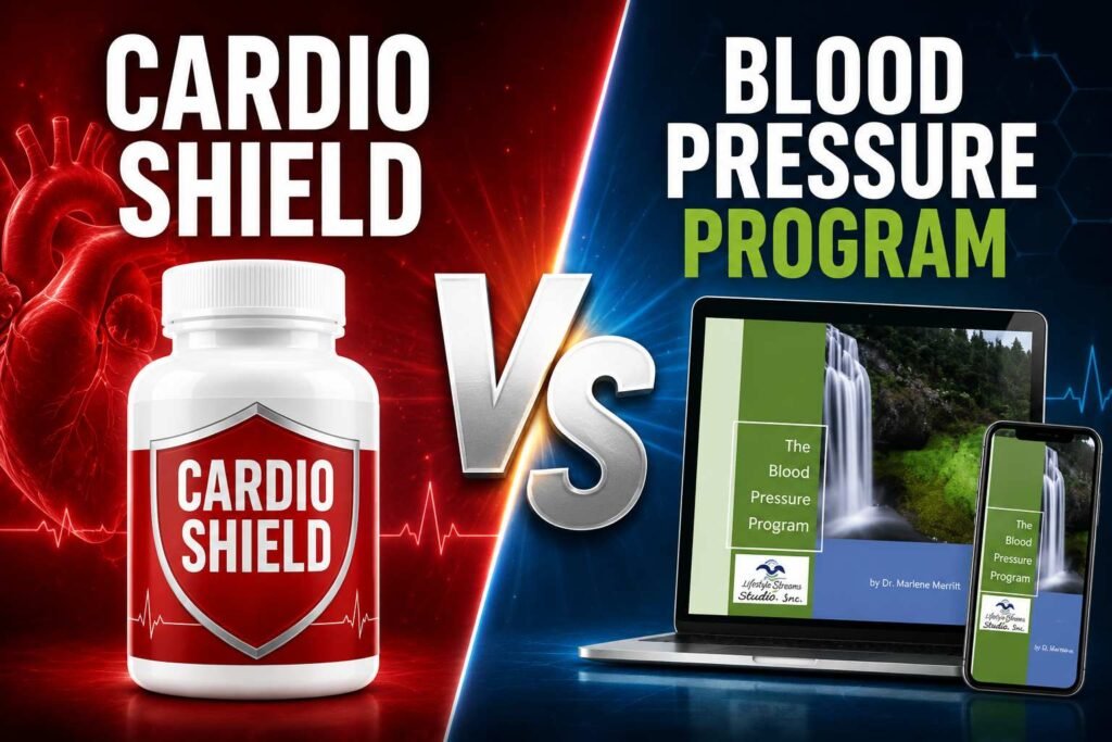 cardio shield vs blood pressure program