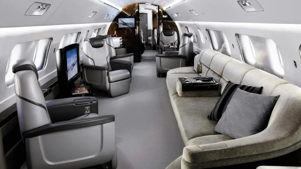 The 10 Most Luxurious Private Jets to Own or Charter in 2026 (No 4 is unbelievable) 29 embraer lineage 1000 7