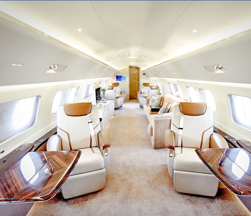 The 10 Most Luxurious Private Jets to Own or Charter in 2026 (No 4 is unbelievable) 28 embraer lineage 1000 interior 1140x980 1