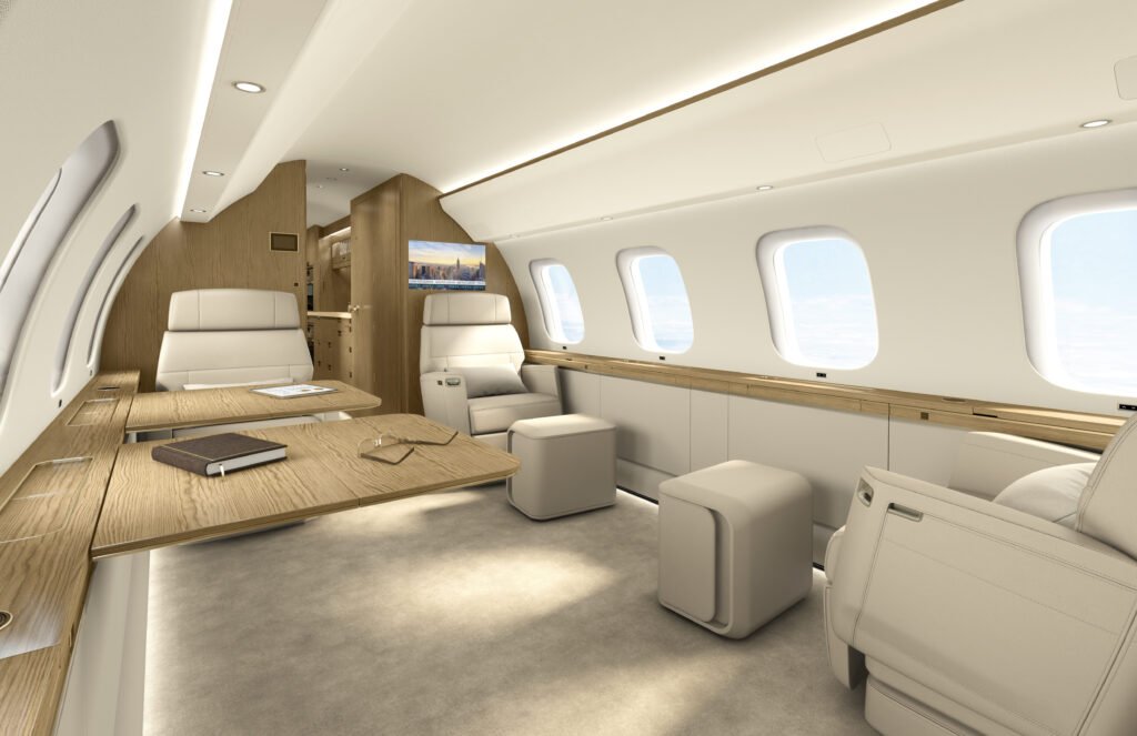 The 10 Most Luxurious Private Jets to Own or Charter in 2026 (No 4 is unbelievable) 4 executive cabin notified