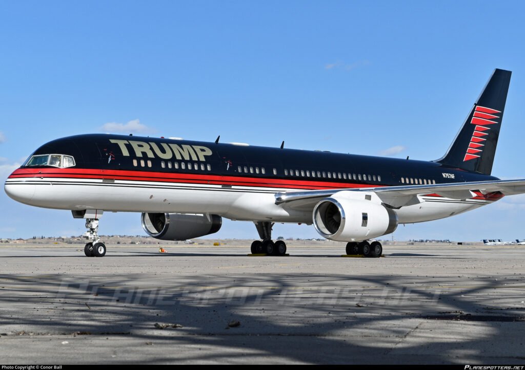 The 10 Most Luxurious Private Jets to Own or Charter in 2026 (No 4 is unbelievable) 12 Boeing 757 — Donald Trump's "Trump Force One"