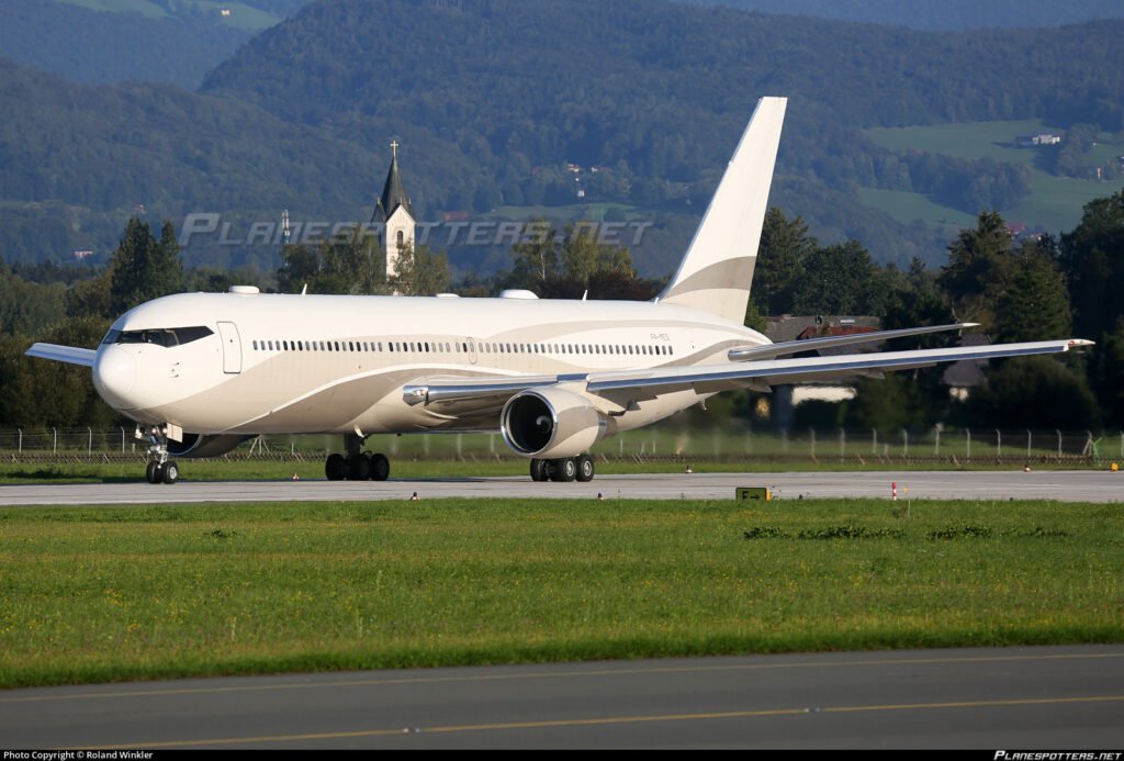 The 10 Most Luxurious Private Jets to Own or Charter in 2026 (No 4 is unbelievable) 9 Boeing 767 "The Bandit"