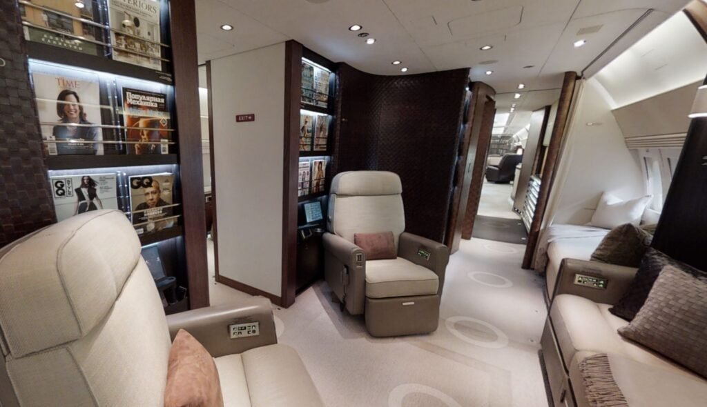 The 10 Most Luxurious Private Jets to Own or Charter in 2026 (No 4 is unbelievable) 10 roman abramovich puts boeing 767 aka the bandit up for action starting at 100 million 3
