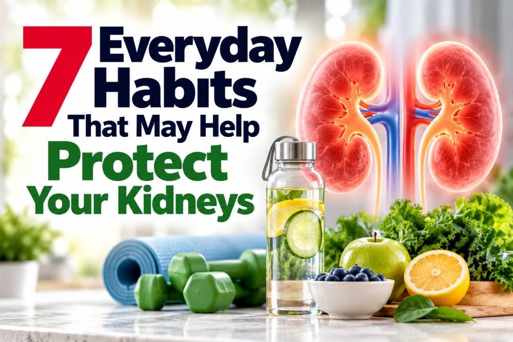 7 Everyday Habits That May Help Protect Your Kidneys 2 7 Everyday Habits That May Help Protect Your Kidneys