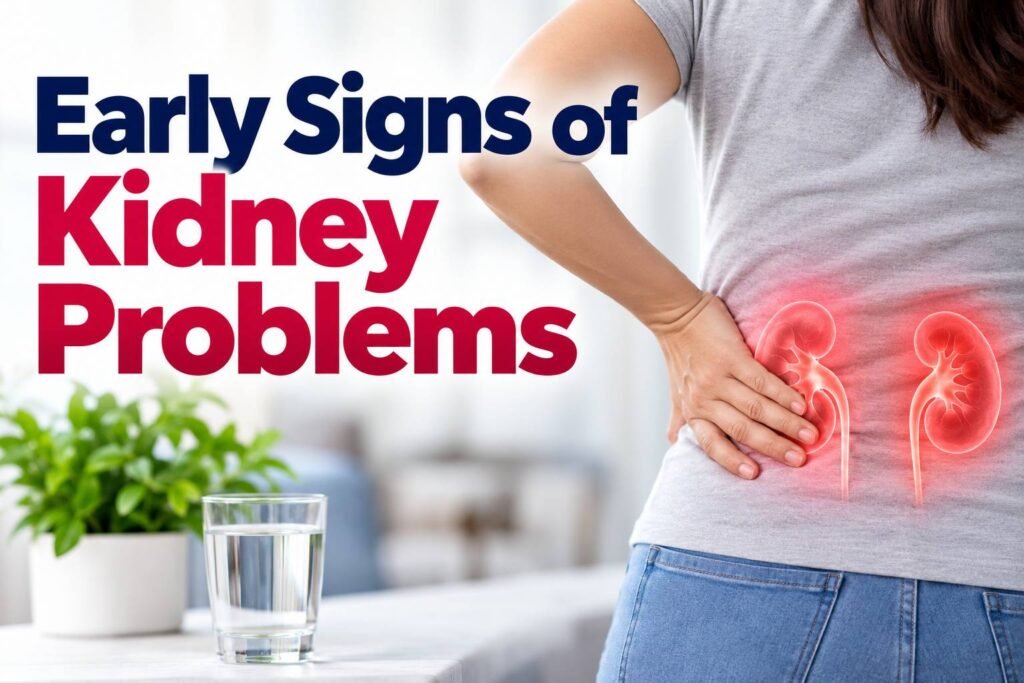 Early Signs of Kidney Problems