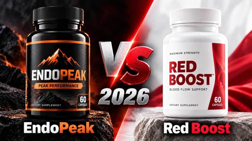 EndoPeak vs Red Boost 2026