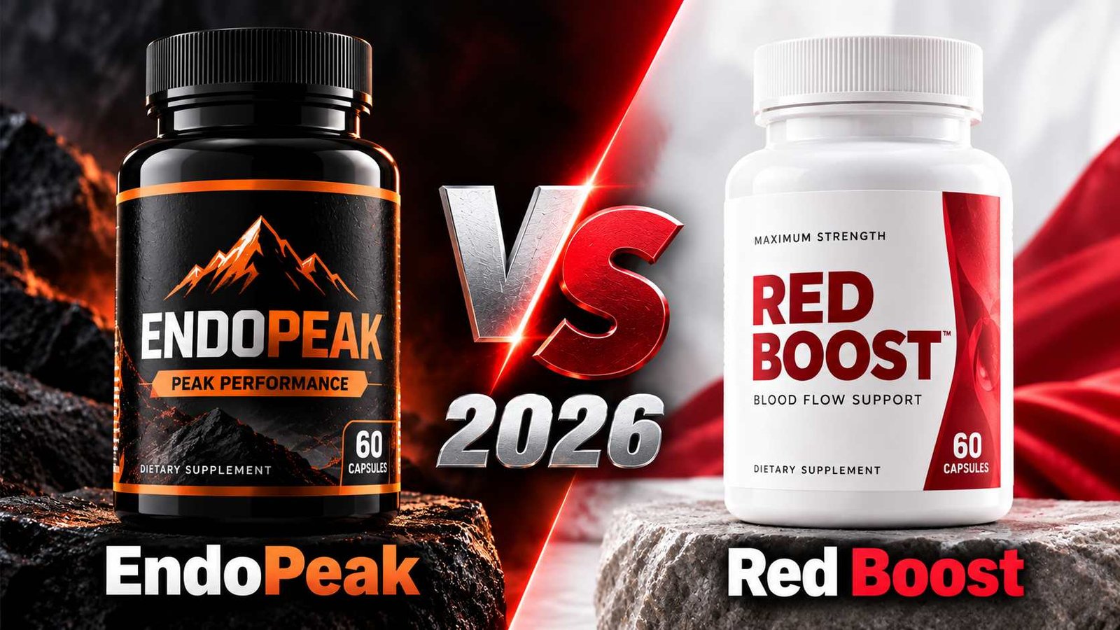 EndoPeak vs Red Boost 2026
