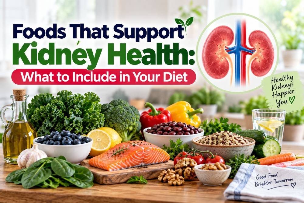 Foods That Support Kidney Health: What to Include in Your Diet